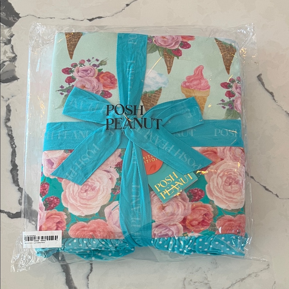 Posh Peanut Sophia Luxe Ruffled Patoo